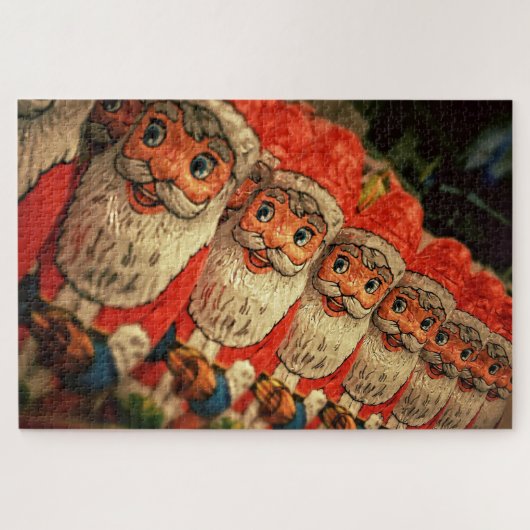 Santa Puzzle Legpuzzel (Horizontaal)