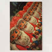 Santa Puzzle Legpuzzel (Verticaal)