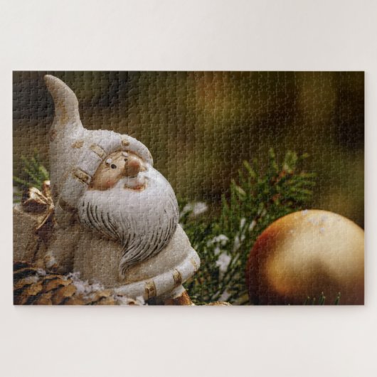 Santa Puzzle Legpuzzel (Horizontaal)