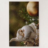 Santa Puzzle Legpuzzel (Verticaal)