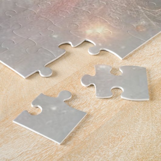 Santa Puzzle Legpuzzel (Zijkant)