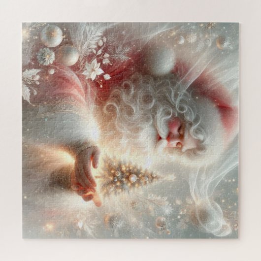 Santa Puzzle Legpuzzel (Horizontaal)