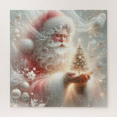 Santa Puzzle Legpuzzel (Verticaal)
