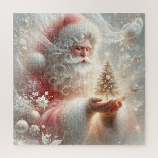 Santa Puzzle Legpuzzel (Verticaal)
