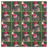 Santa Rat Fabric Stof (Swatch)