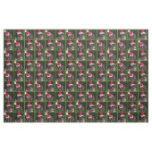 Santa Rat Fabric Stof (Fat Quarter)