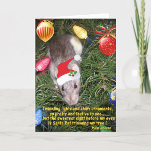 Santa Rat Kaart