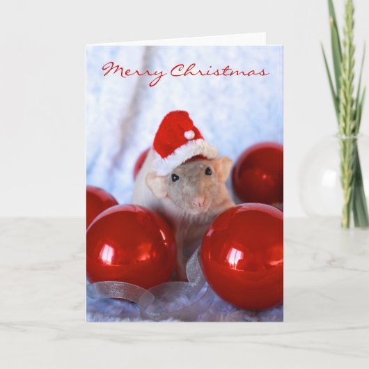 Santa Rattie Kaart (Voorkant)