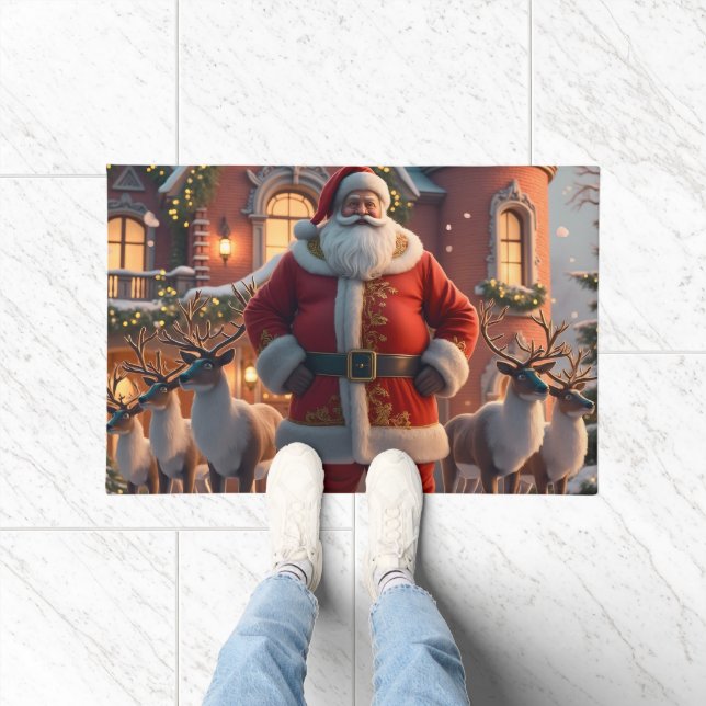 SANTA READY FLOORMAT DEURMAT (Binnen)