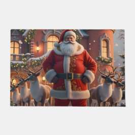SANTA READY FLOORMAT DEURMAT