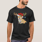 Santa Reindeer Dancer Shirt Matching met kerstpaj (Voorkant)