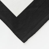 Santa Reindeer Elf Wildebeest In Christmas Socks U Fleece Deken (Hoek)