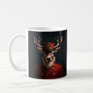 Santa Reindeer Koffiemok