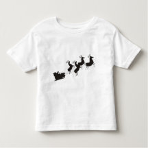 Santa * Reindeer Peuter T-shirt