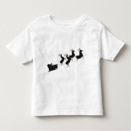 Santa * Reindeer Peuter T-shirt