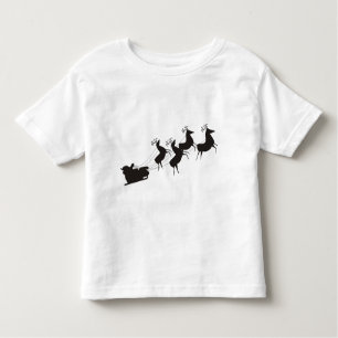 Santa * Reindeer Peuter T-shirt