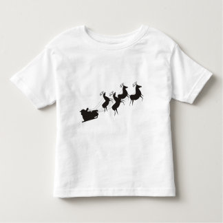 Santa * Reindeer Peuter T-shirt