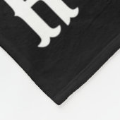 Santa Reindeer Rudolph Xmas Group Costume  Fleece Deken (Hoek)