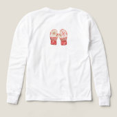 Santa Reindeers Christmas (Achterkant)