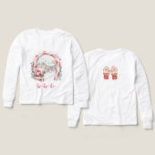 Santa Reindeers Christmas (Voorkant /achterkant)