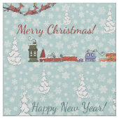 santa reindierteam stof (Close Up)