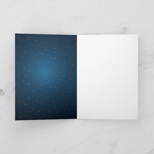 SANTA & RENDIER NOEL ORNAMENTEN van SHARON SHARPE Feestdagen Kaart (Binnen)