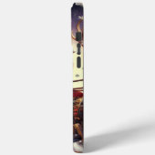 Santa/Rendier steampunk Kerstmis/winter Case-Mate iPhone Case (Achterkant / Links)