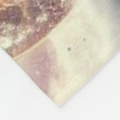 Santa/Rendier steampunk Kerstmis/winter Fleece Deken (Hoek)