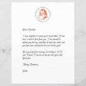 Santa Reply Letter (Voorkant)