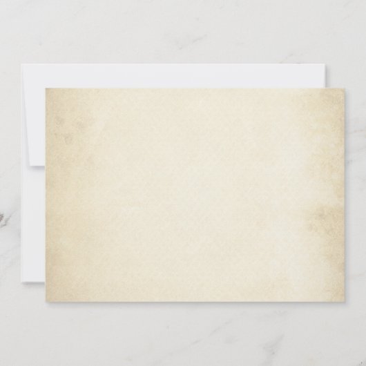 Santa Retro Kerstfeest foto Kaart (Achterkant)