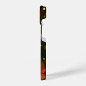 Santa Ribbon Cat iPhone 14 Case iPhone Hoesje (Linkerkant)