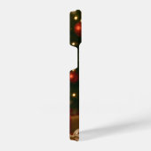 Santa Ribbon Cat iPhone 14 Case iPhone Hoesje (Rechterkant)