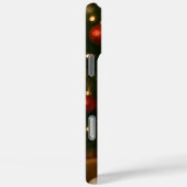 Santa Ribbon Cat iPhone 16 Pro Max Case (Achterkant / Rechts)