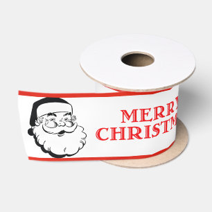 Santa Ribbon - Vrolijk kerstfeest - Sinterlint - I Satijnen Lint