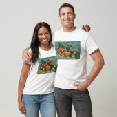 Santa Rides a Motorcycle - Shirt (Unisex)