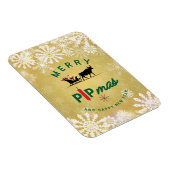Santa Riding a Bull Sleigh – Forex Pipmas Gift Magneet (Rechterzijde)