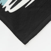 Santa Riding Dinosaur T Rex Christmas Boys Xmas  Fleece Deken (Hoek)