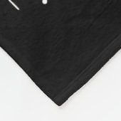 Santa Riding Horse Rendier Xmas Boerderij Dierenvr Fleece Deken (Hoek)