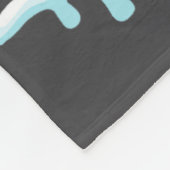 Santa Riding Reindeer Sphynx Cat Xmas Tree Kleurri Fleece Deken (Hoek)