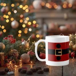 Santa Riem Kerstmis – Feestelijke Kerstcadeau Koffiemok