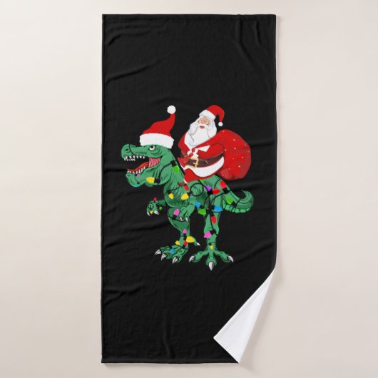 Santa rijboom Rex Badhanddoek (Badhanddoek)