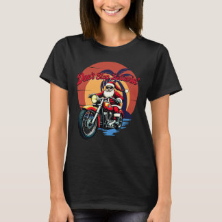 Santa rijdt naar Christmas T. Shirt