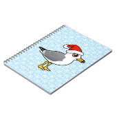 Santa Ringsnavelmeeuw Notitieboek (Linkerzijde)