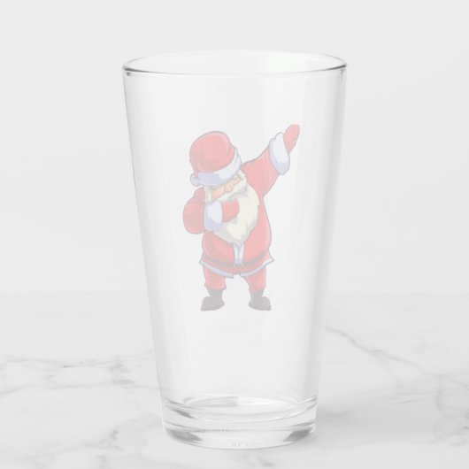 Santa Rock Glas (Achterkant)