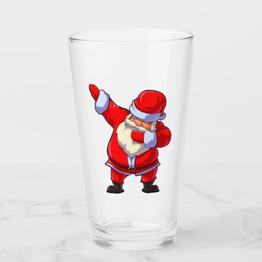 Santa Rock Glas (Voorkant)