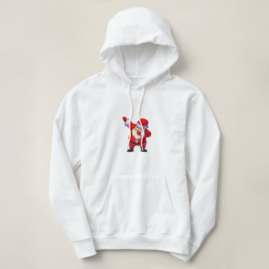 Santa Rock Hoodie (Design voorkant)
