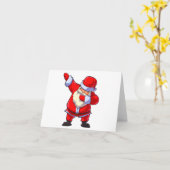 Santa Rock Kaart (Gele Bloem)