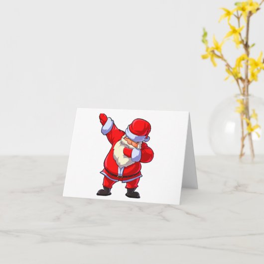 Santa Rock Kaart (Gele Bloem)