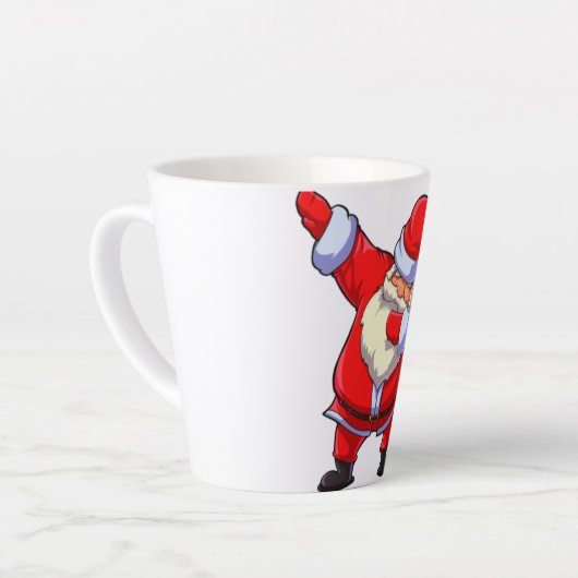 Santa Rock Latte Mok (Linkerhoek)