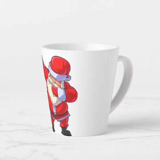 Santa Rock Latte Mok (Rechterhoek)